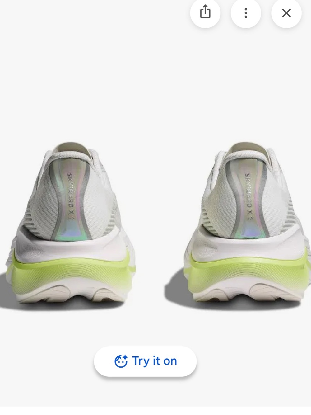 HOKA Women's Skyward X 2 Shoes - Picture 6 of 9